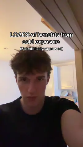 You're clearly missing out if you aren't  #fyp #coldexposure #coldshower #neuroscience #SelfImprovement 