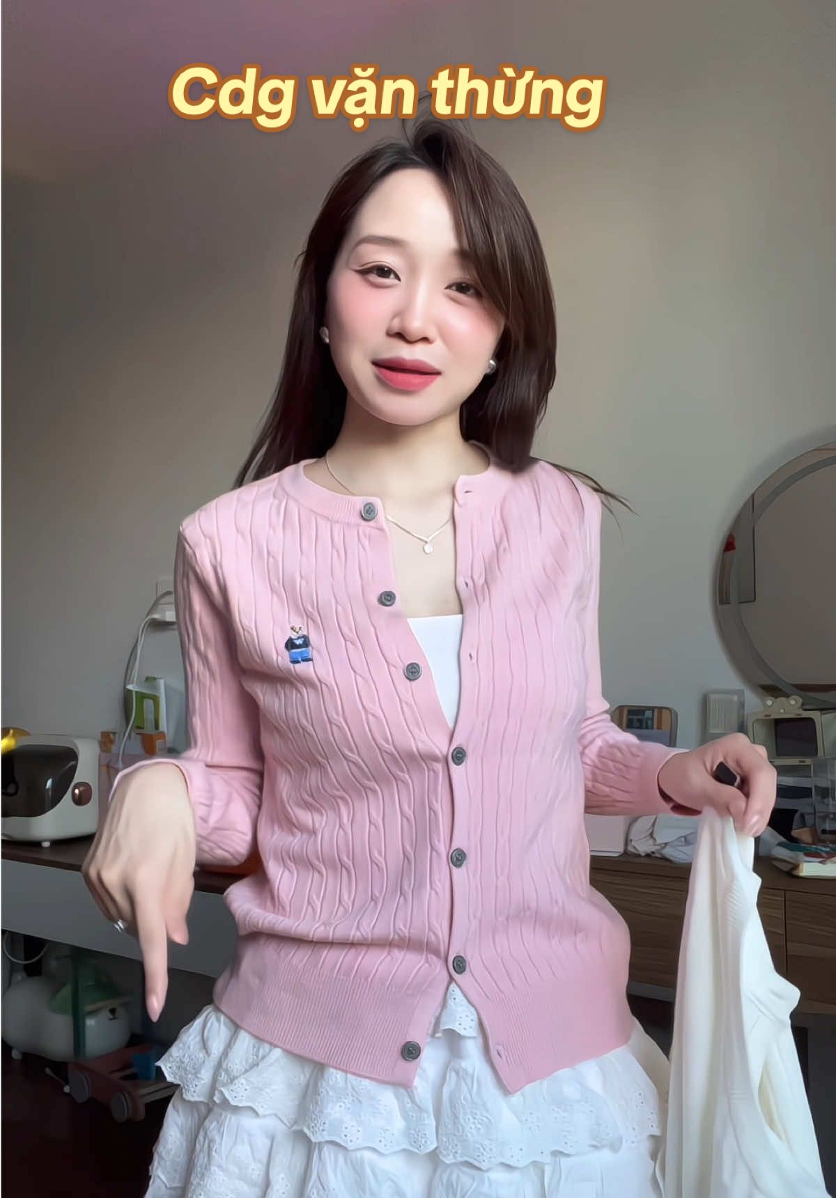 Toàn màu xinh #diemxinhh #aokhoac #cadiganlen #aokhoacnu 