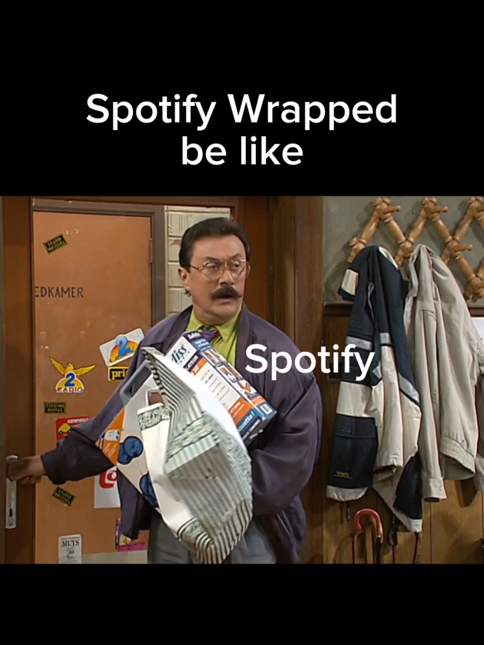 mijn leeftijd was 63 lol #fcdekampioenen #spotify #spotifywrapped #muziek  #vlaanderen 