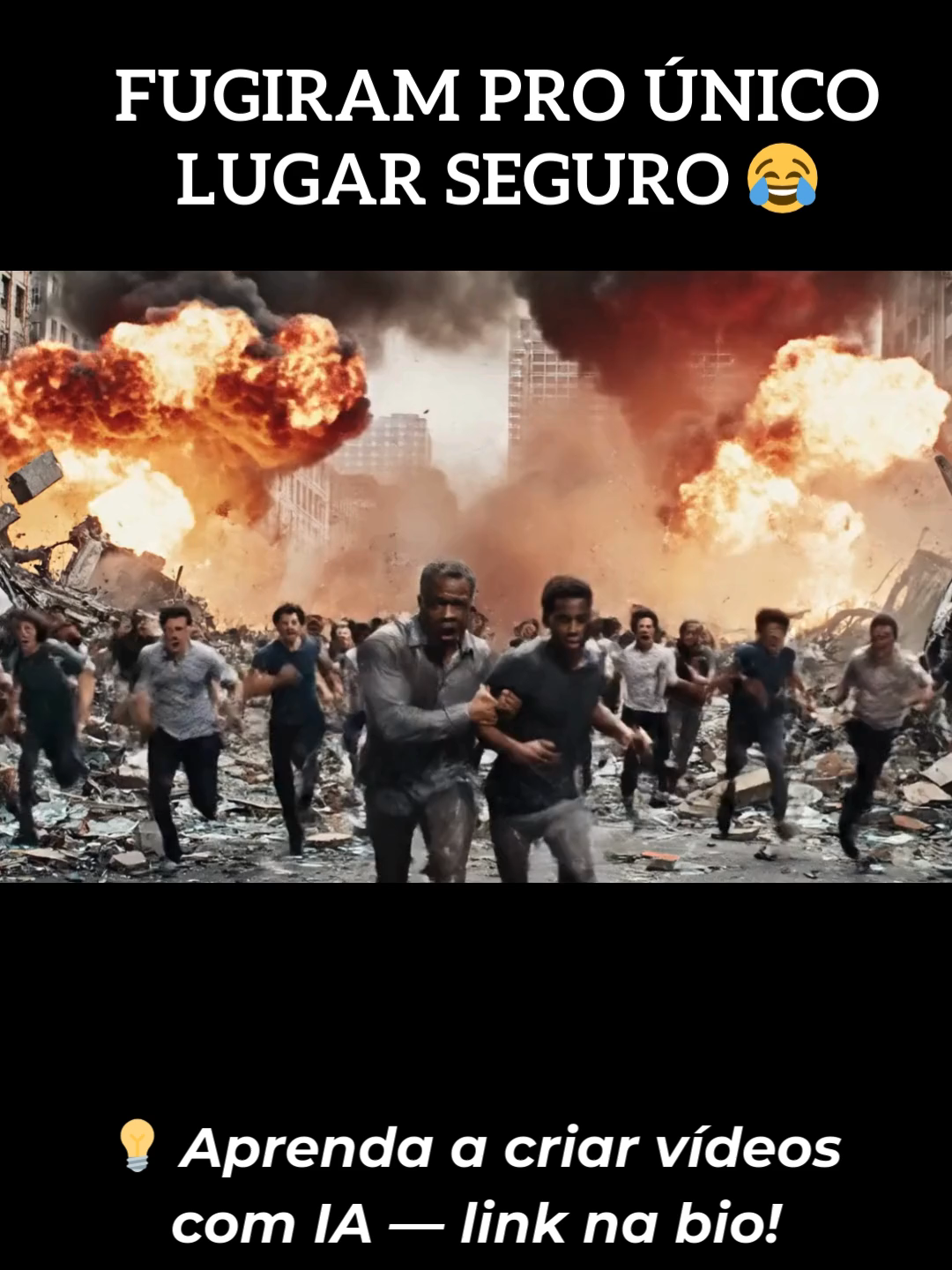 🎬 Já imaginou criar vídeos hilários com inteligência artificial? 🤯 Aqui rola zoeira TODO DIA! 😂 💡 Quer descobrir como fazer também? 👉 O segredo tá no curso que tá lá na bio! Corre lá! 🚀 #ia #inteligênciaartificial #vídeosdehumor #criacaodeconteudo #humor #veo3
