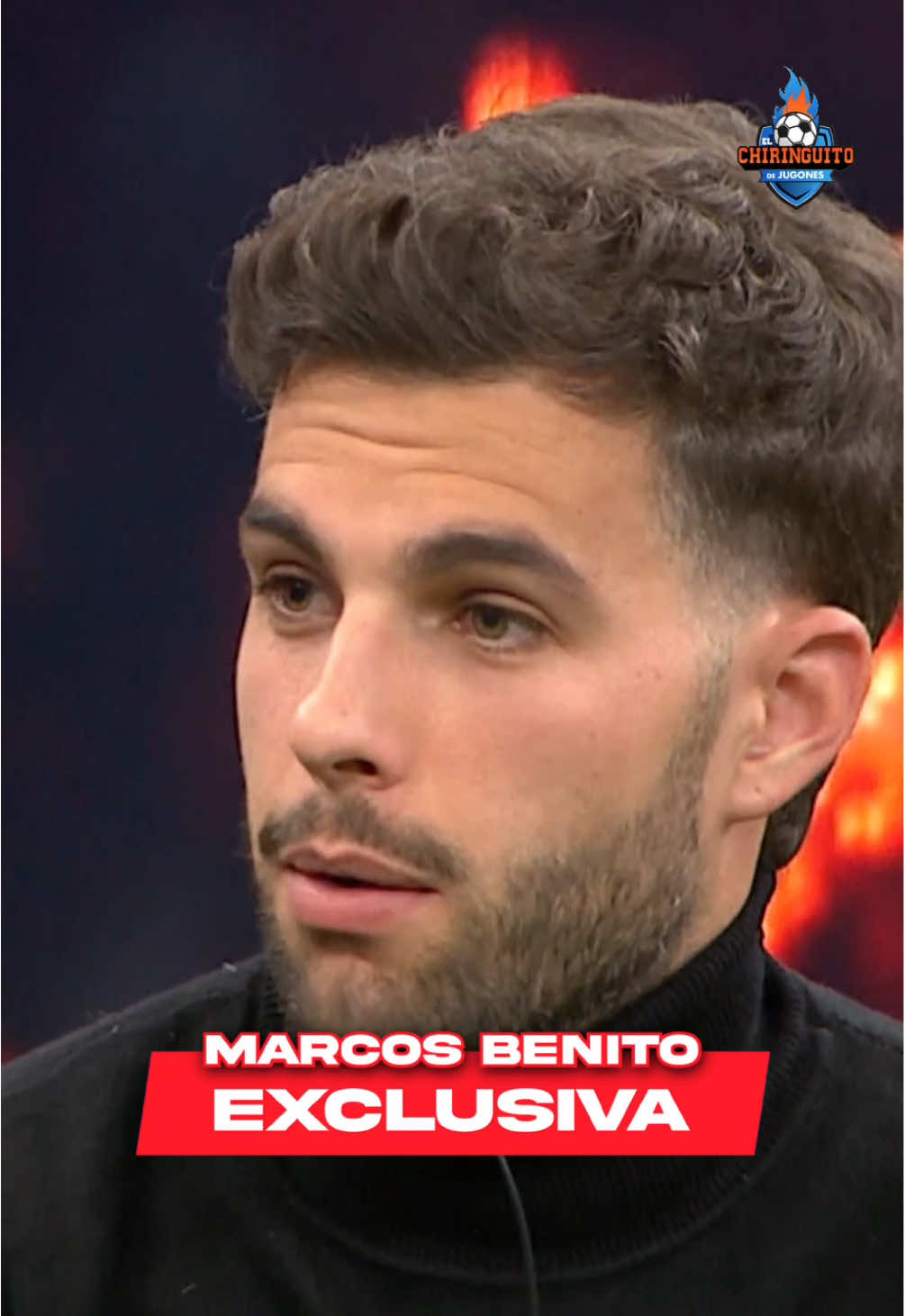 🚨 EXCLUSIVA Marcos Benito 🚨 😡 