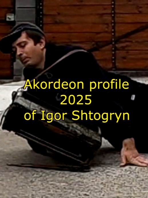 Akordeon profile 2025 of Igor Shtogryn! #badminton #rivne_city #virtuoso #artistsoftiktok #акордеон #music#akordeon #akordeonist