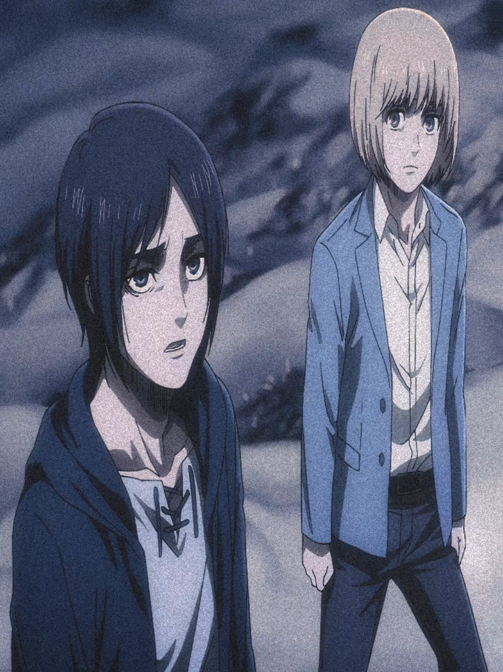 Loving Machine | #erenjaeger #aot #snk #AttackOnTitan #arminarlert #eren #armin #tvgirl #lovingmachine 