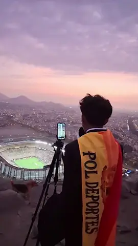 Pol Deportes, el niño de 15 años que narró la final de la Libertadores desde un monte #poldeportes #copalibertadores #superación #futbol #deportesentiktok 