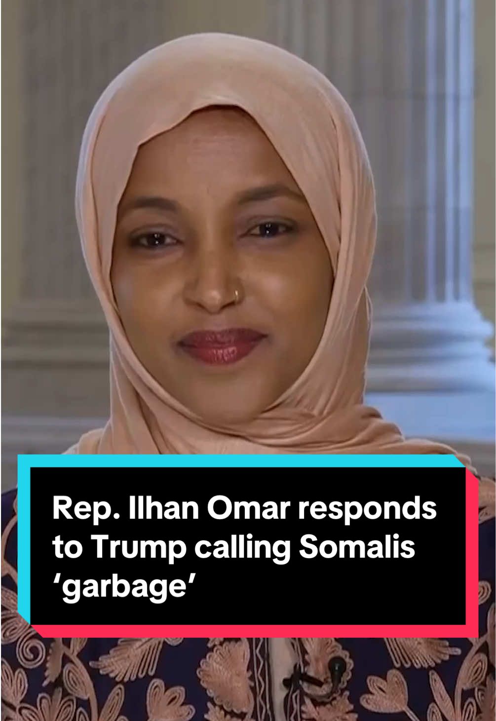 Rep. Ilhan Omar (D-MN) joins Ana Cabrera to react to President Trump's attacks on her and the Somali community in Minnesota where he called them 