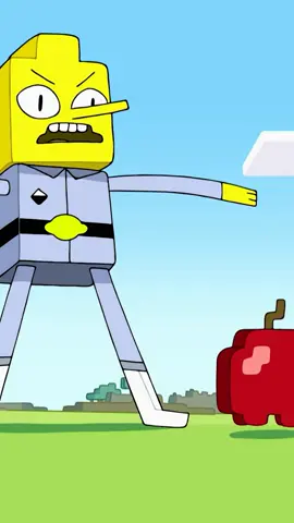 Lemoncraft 😭🍋💎 #AdventureTime #RageBait #Unacceptable #CartoonNetwork