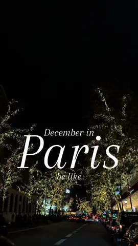 Who will be traveling to Paris this cozy season ? #christmasinparis #parisguide #traveltiktok 