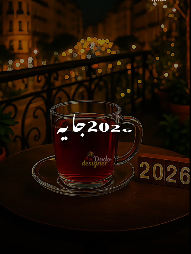 #كلماتي✍ 2026 جايه .. بدعي يارب🙏تكون خير ليا ❤️✍️#كلمات #وائل_المرشدي #القلم_الصعب✍️🔥 #حنان_احمد 