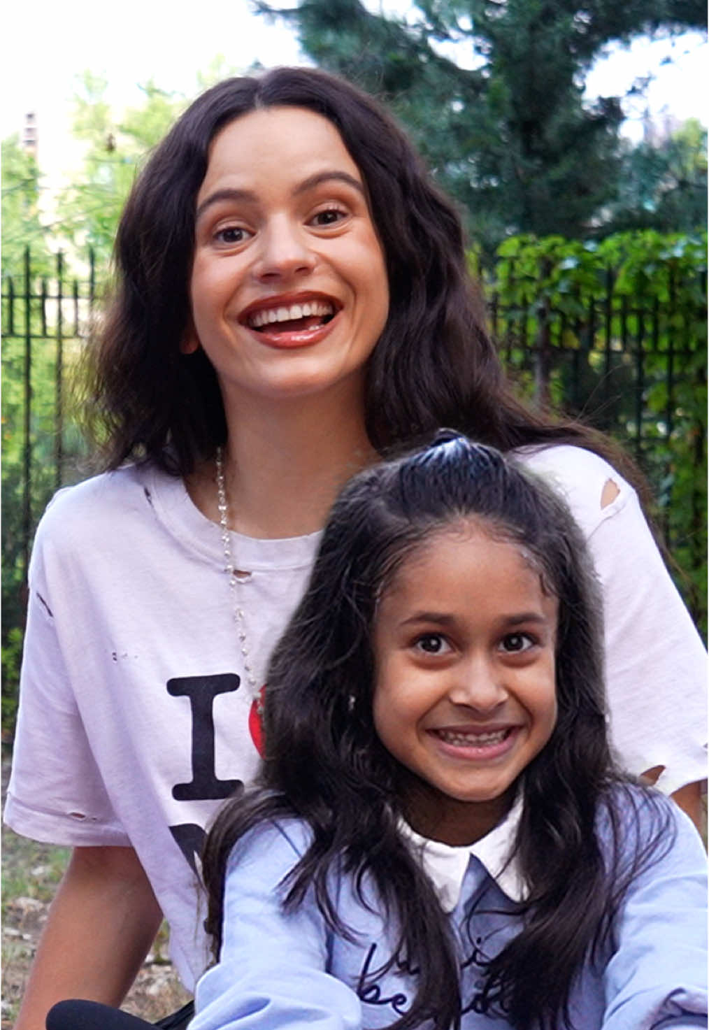 What were YOU doing when you were 5?? Special episode with @La Rosalia in celebration of her new album “Lux” streaming now!