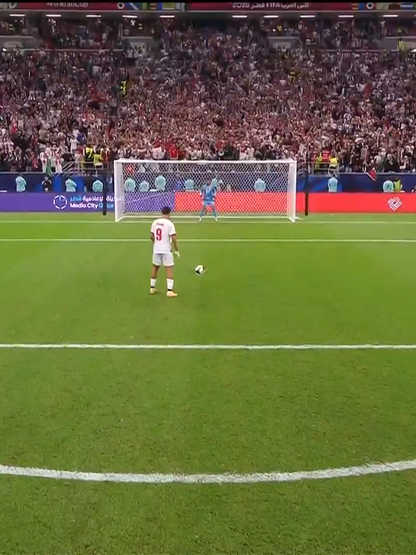 ⚽️ هـــدف علي علوان يفتتح التسجيل للأردن من ركلة جزاء في الدقيقة 20 #الامارات: 0⃣ #الأردن: 1⃣ #دبي_الرياضية #كأس_العرب_2025