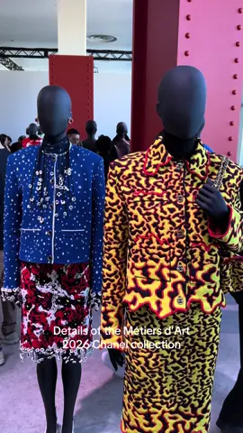 Take a closer look at the details of the newest collection of @ChanelOfficial #details #chanel #fashion #fyp #newyork 