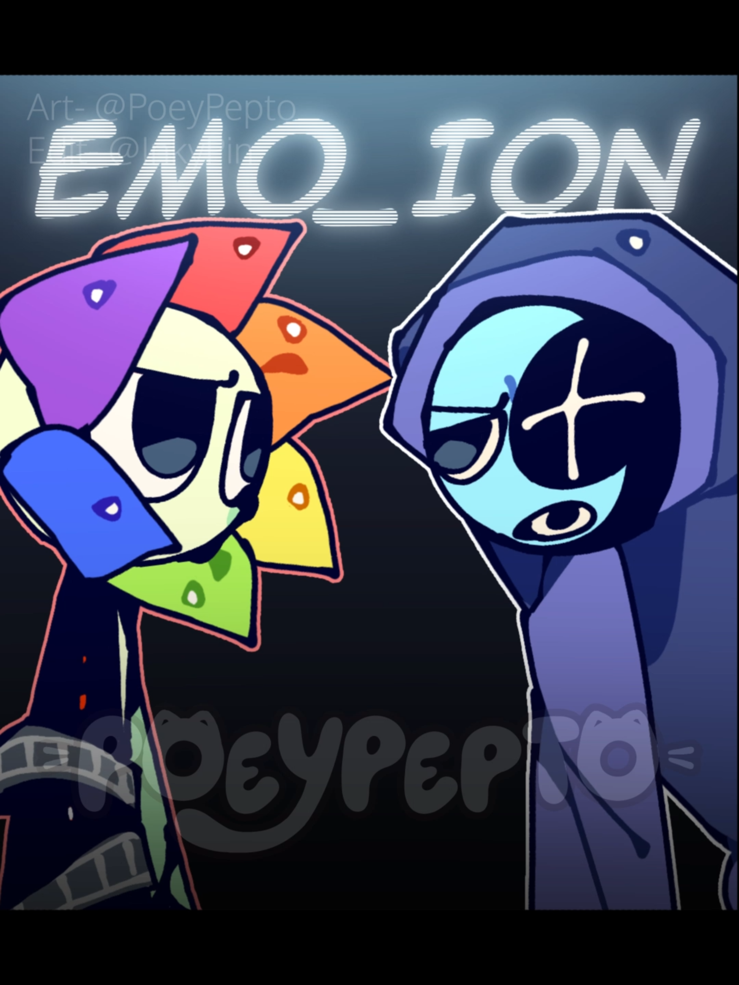 EMOTIONS | NOT A SHIP | ORIGINAL | #dandysworld (DO NOT REUPLOAD MY VIDEO EVEN IF YOU CREDIT)