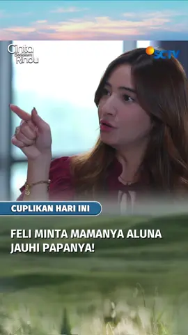 Saksikan sinetron #CintaSedalamRindu setiap hari, pukul 19.55 WIB hanya di SCTV! Dibintangi oleh Esta Pramanita, Immanuel Caesar Hito, Dannia Salsabila dan Farhan Rasyid. #SCTVSinetron 