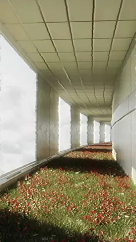 Wake up. Now. #liminalspaces #creepy #backroom #illusionart 