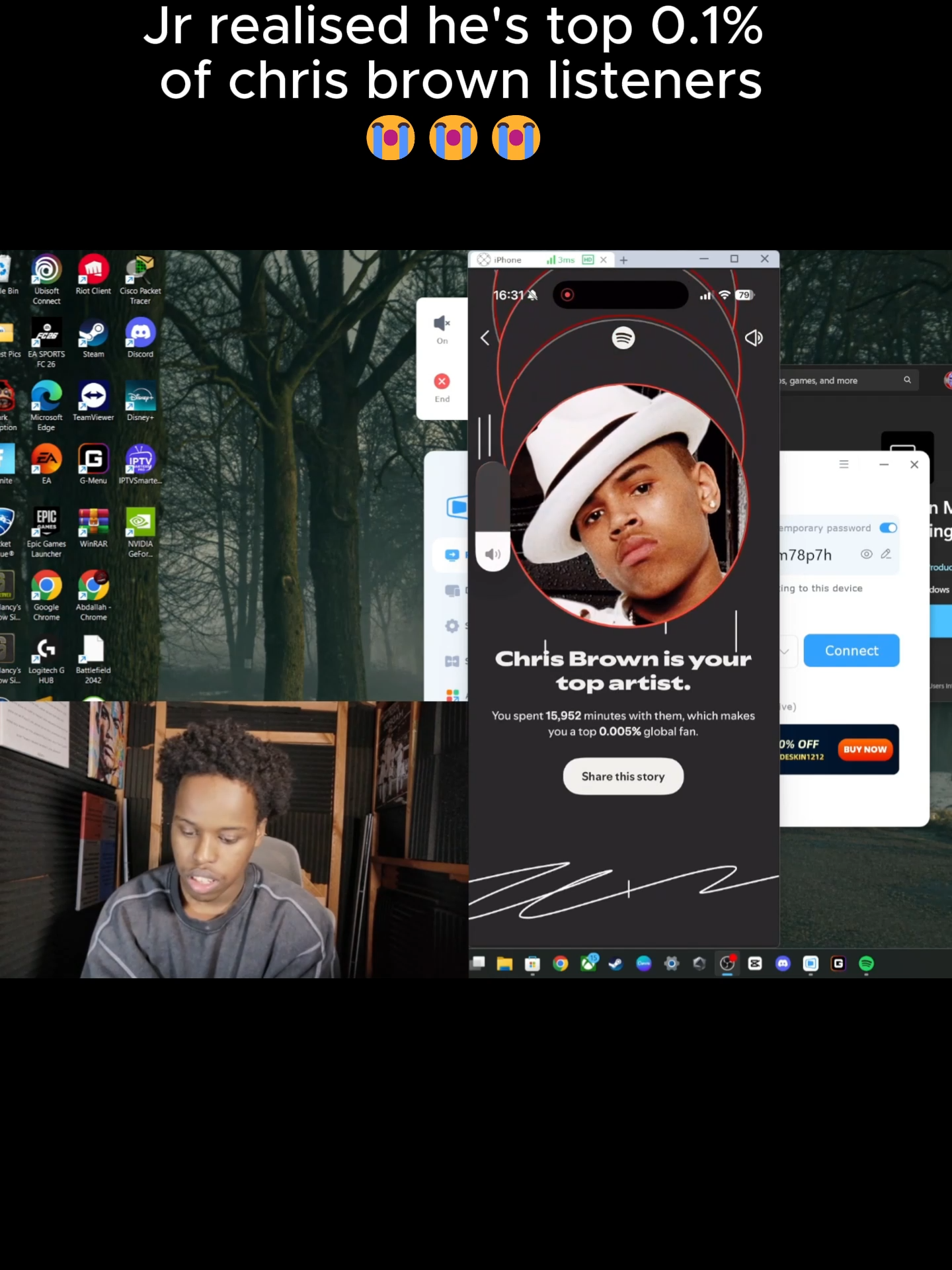 my spotify wrapped is cooked #spotifywrapped #spotify