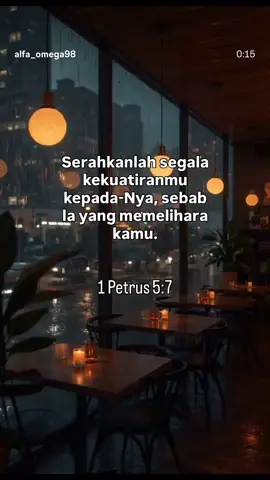 Apa pun itu Persoalannya datang kepada Tuhan Cerita kan semua isi Hati ini. 