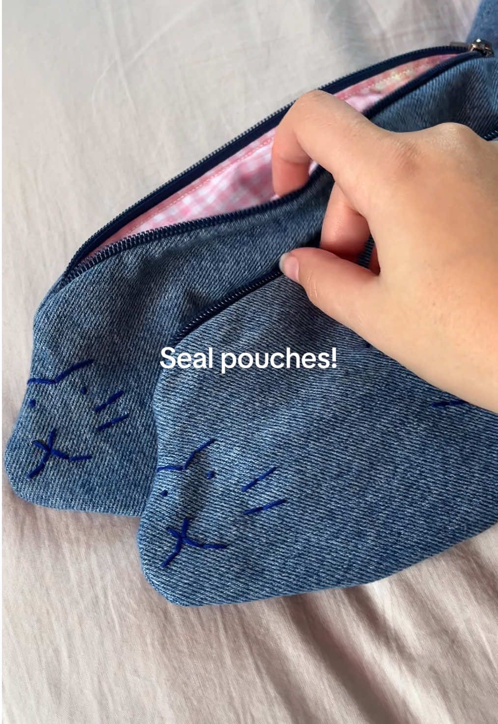 Sometimes u just gotta push thru the ugly phase  #DIY #handmade #seal #fyp #twee