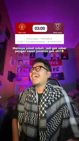 Gak sabar pengen cepet jumatan gak sih?😂