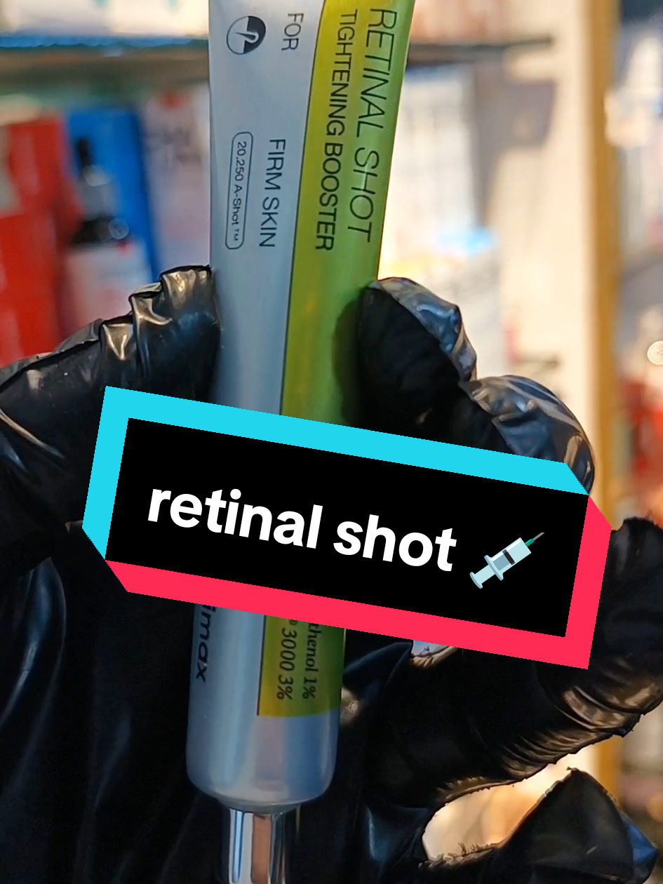 retinal shot 💉 celimax  #retinal #shot #celimax #foryou #tiktok @PARADISE PERFUME @PARADISE PERFUME @PARADISE PERFUME 