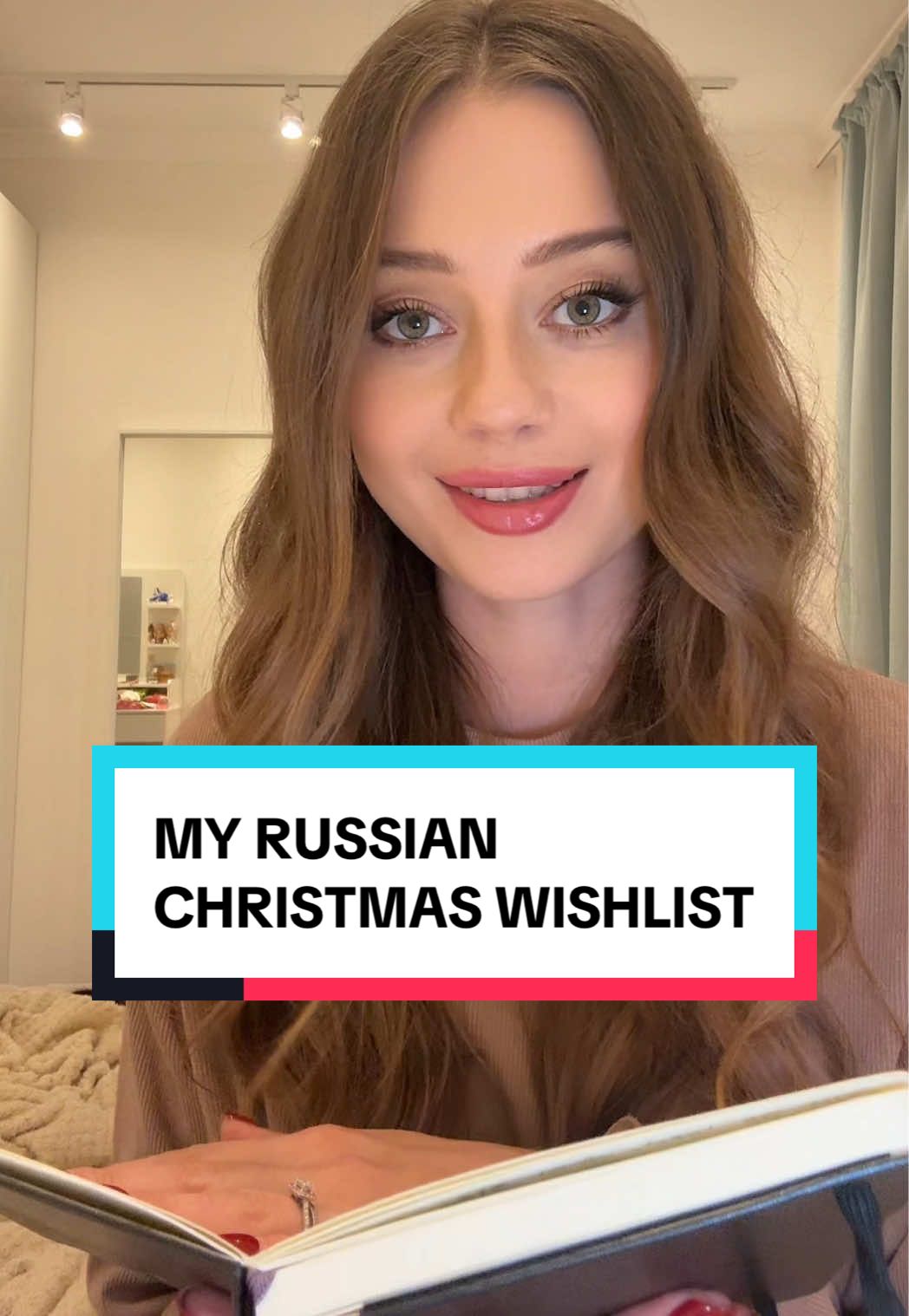 I’ll be waiting for my Russian bear under the Christmas tree this year 🎄 #russia #satire #russian 