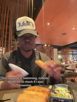 No one is coming to save you. #swimming #alone #relatable #viral 