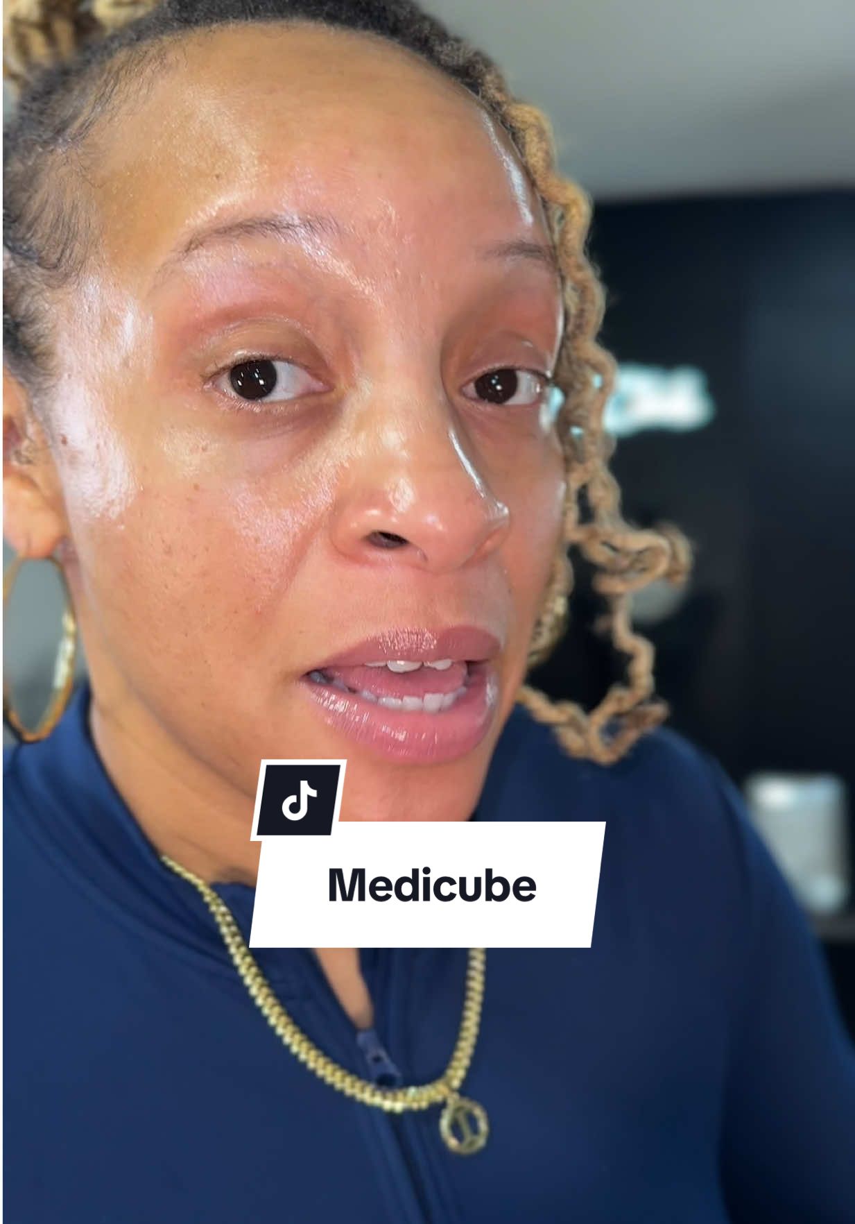 If you are looking for glass skincare products, these are the products you’re gonna need from @medicube US Store to get that Dewey glass skin moisturized look🤩*****DISCLAIMER*****Results may vary per individual #creatorsearchinsights #medicubeskincare #medicube #glassskincare #tiktokshopholidayhaul