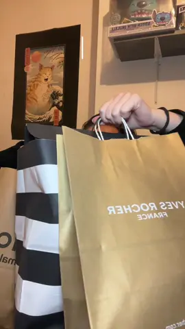 Big haul achats cadeaux de Noël #fyp #foryou #pourtoi @SEPHORA @Yves Rocher France @celio be normal* @actionfrance 