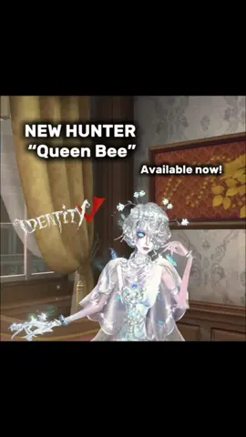 [IDENTITY V’S NEW HUNTER ~ “QUEEN BEE”] She’s finally out and  so much fun make sure you try her out! . . . #idv #queenbee #第五人格 #アイデンティティv #제５인격 