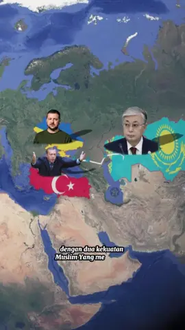Ukraina Menyeret Dua Negara Mayoritas Muslim ke Dalam Konflik ‎⁨#mkmthings #russia #rusia #ukraina #türkiye 