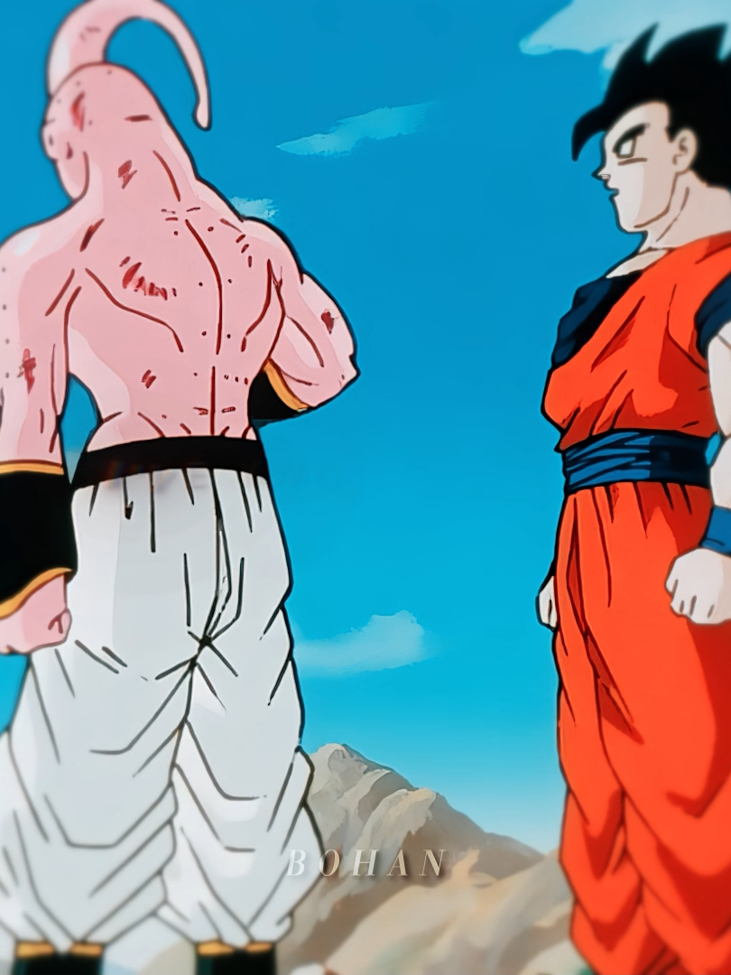 “super buu is very smart” l the point that he planned for gohan coming was peak l #dragonball #anime #majinbuu #gohan #dragonballedit #animeedit #edit #bohan.ae #aftereffect #viral_video #fyp
