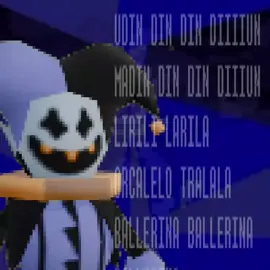 This is probably the worst blender 'creation' ive made, it doesnt even sync and its a pain to look at. I decided to post it anyways cuz yeah // jevil last sahur remix by @IGNAXI thank you // #deltarune #animation #mid #blender #jevil 
