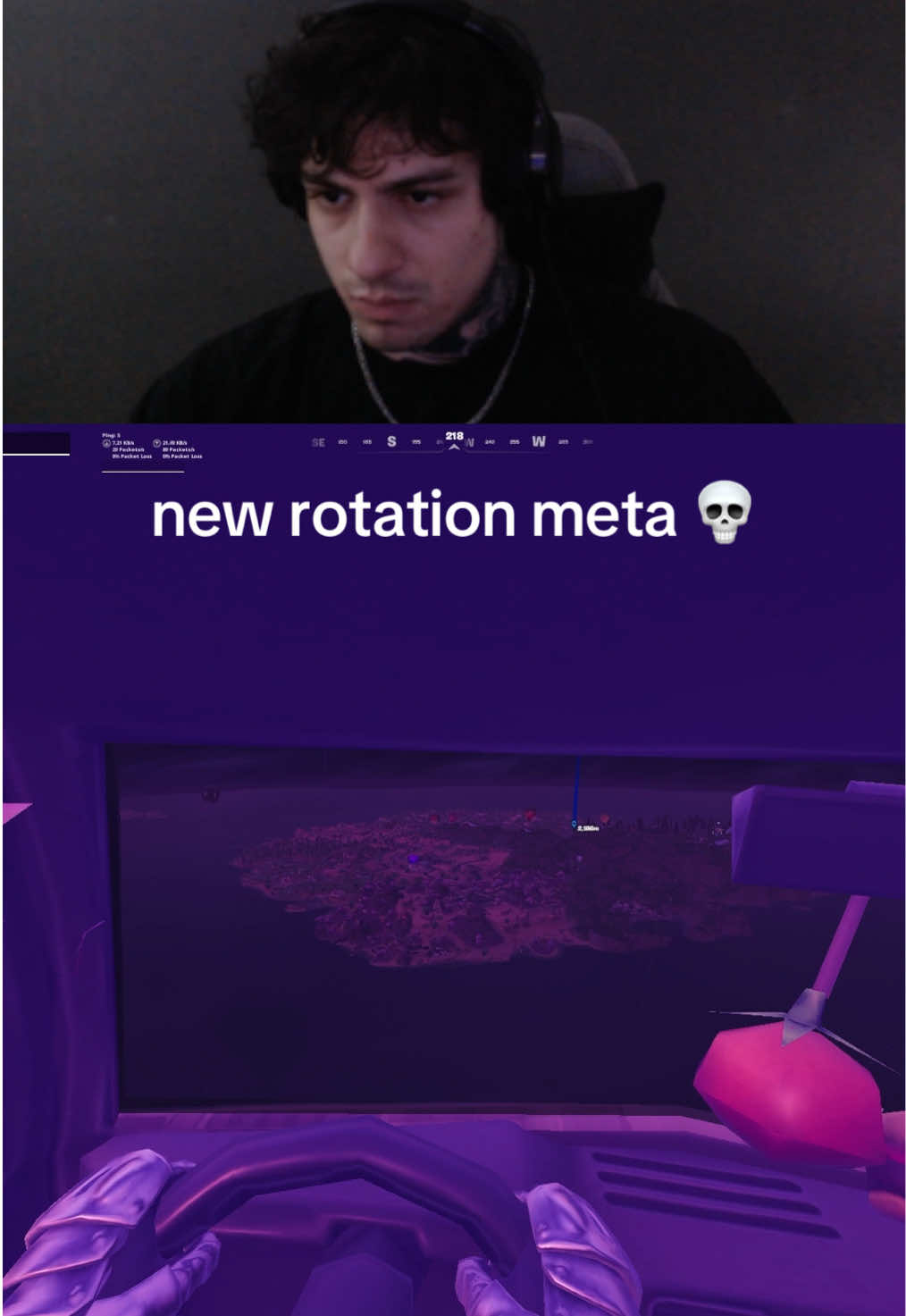 bro is coming back to chapter 5 #fortnite #fortnitememes #gaming 