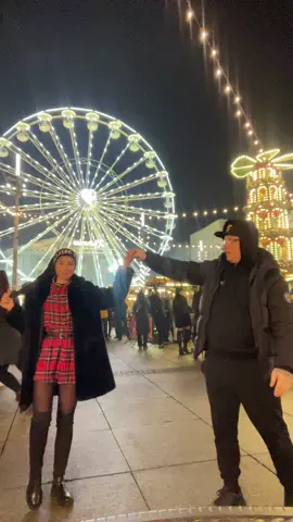 Taniec na jarmarku ♥️🥰🎄@O.W.C.A. 