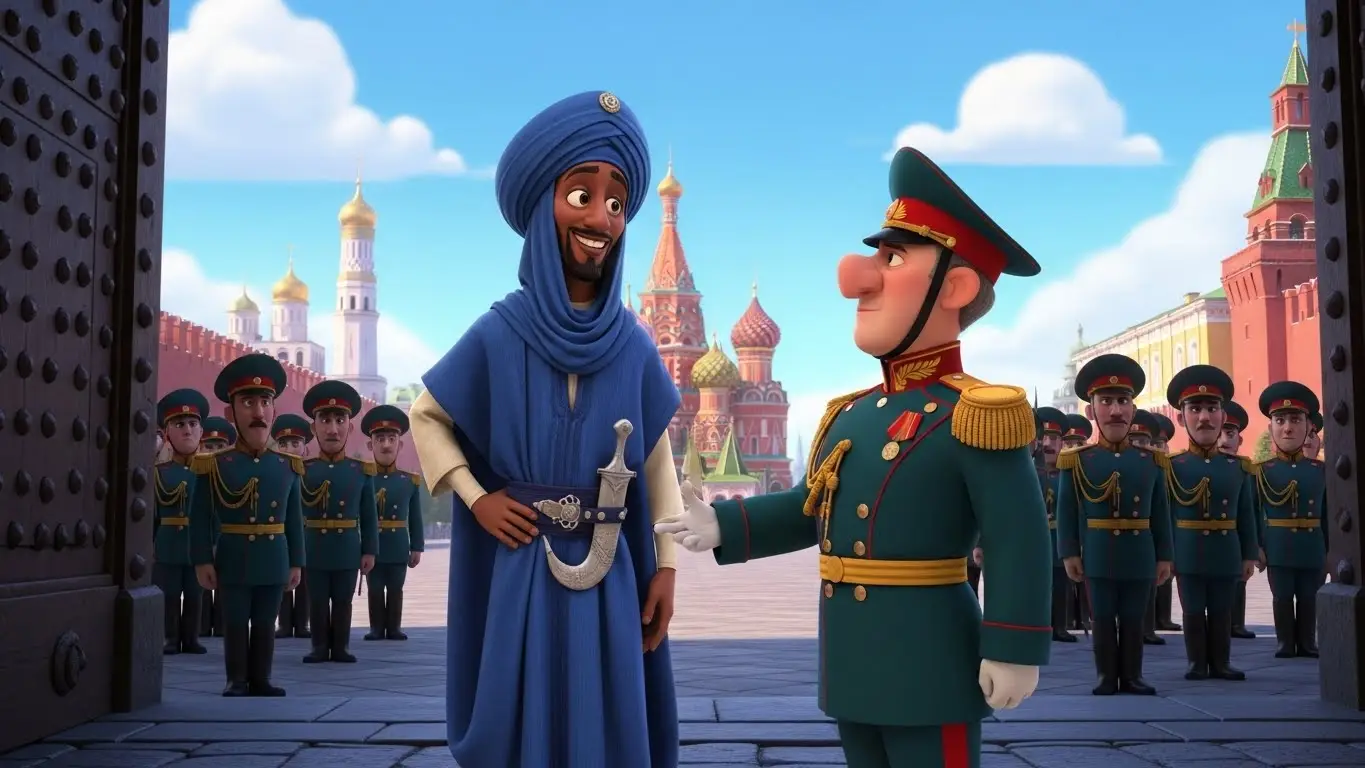 سترتفع رايتنا في كل مكان#الصحراء #كلنا_القضية_الأزوادية #الثورة 