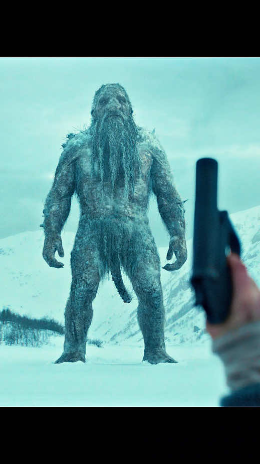 A mountain monster that had been slumbering for a millennium awoke. #movietok #moviescene #fypシ #foryou #Troll2 