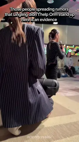 stop spreading lies about her just because you don't like her, Lingling Kwong is an amazing person that will always protect those she loves #Linglingkwong #หลิงหลิงคอง #Lingorm #linglingkwong #lilnglingsirilak 