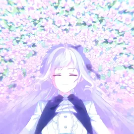 She descended from heaven, her figure radiant💜 #vivian #zzzedit #anime 