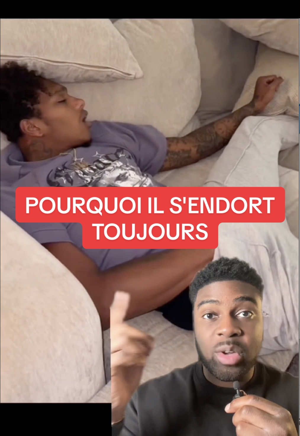 Pourquoi ton mec s'endort toujours quand il est avec toi ? (La réponse des neurosciences va te surprendre) #neuroscience #psychology #psychologyfact 