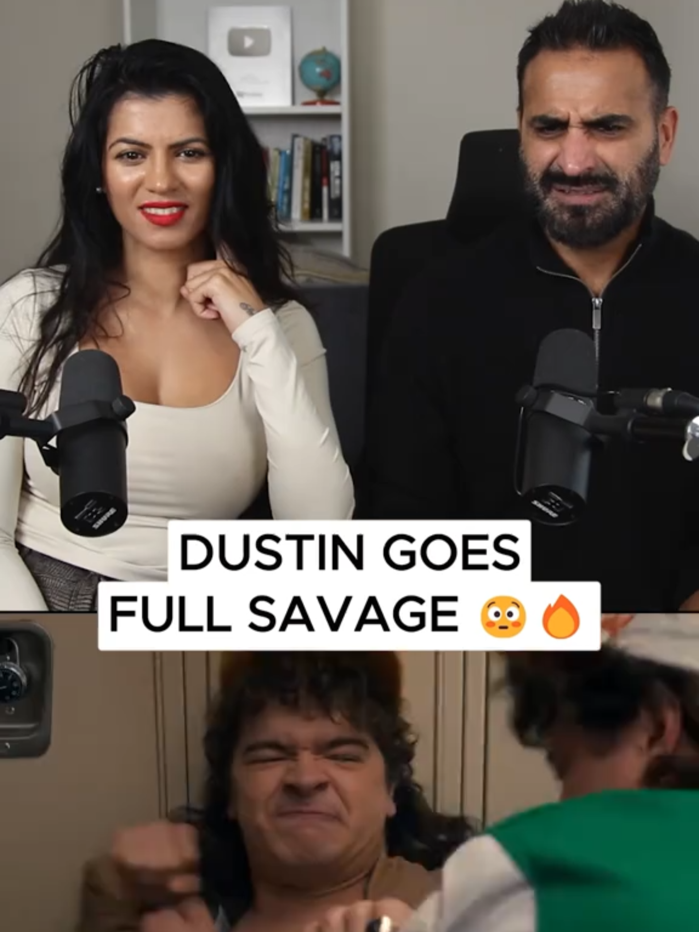 Dustin Goes Full Savage 😳🔥 @netflix @strangerthings  #StrangerThings #StrangerThings5 #WhatToWatch #reaction #FYP #dustin #lucas  #TheCrawl #Netflixseries #HolidayWatchlist #ST5 #StrangerThingsReaction #Hawkins #Vecna #UpsideDown  #KularTalks  #willbyers #eleven #hollywheeler #max  #mikewheeler  #netflix