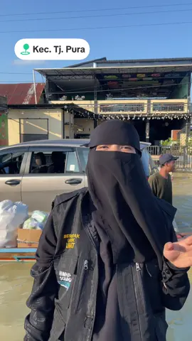 aku update semua distribusi ke korban banjir di instagram aku yaa 🥹 #tjpura #banjir #acehtamiang #banjirtanjungpura #cengal 