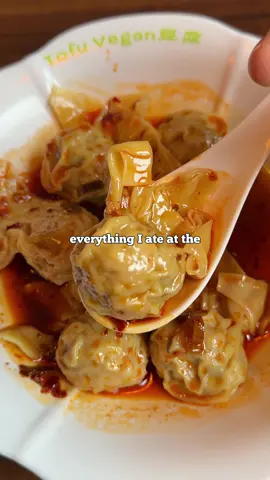 The most authentic vegan Chinese food in 🇬🇧 @TofuVeganlondon  Flying in chefs from the regions the dishes originate from is the reason the food here is so authentic and one of the best places for Chinese food in London, vegan or not 🤝  Chinese mock meats have origins in thousands of years of Buddhist traditions, pair that with the authentic flavours and techniques and you’ve got food as if it was directly from China! I recommend the wontons in chilli oil, gong bao chicken, special fried noodles and the twice cooked fish 😋  #review #restaurant #vegan #food #chinese 