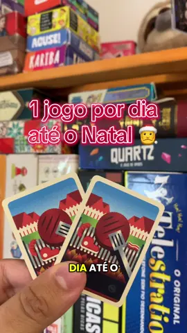 1 jogo por dia até o Natal 🎅  Dia 2: Barbecubes Esse as pecinhas até tem cheiro de defumado! #boardgames #luderia #sp #fyp #jogos 