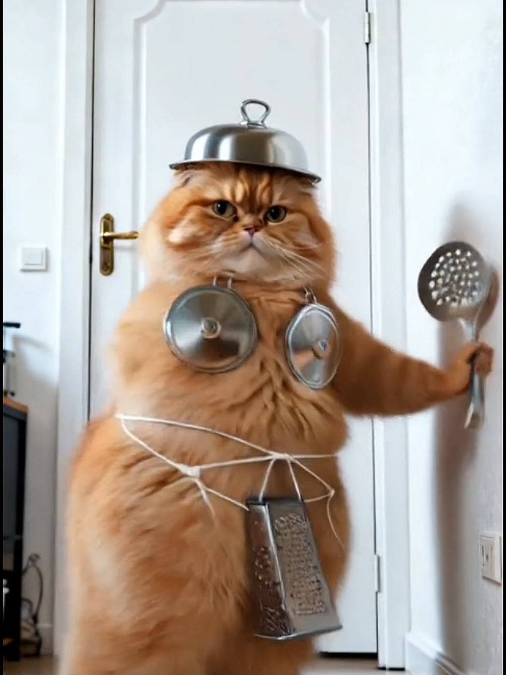 🤣🤣🤣 #funnyvideo #funnycat #cutecat #catsoftiktok #orangecat 