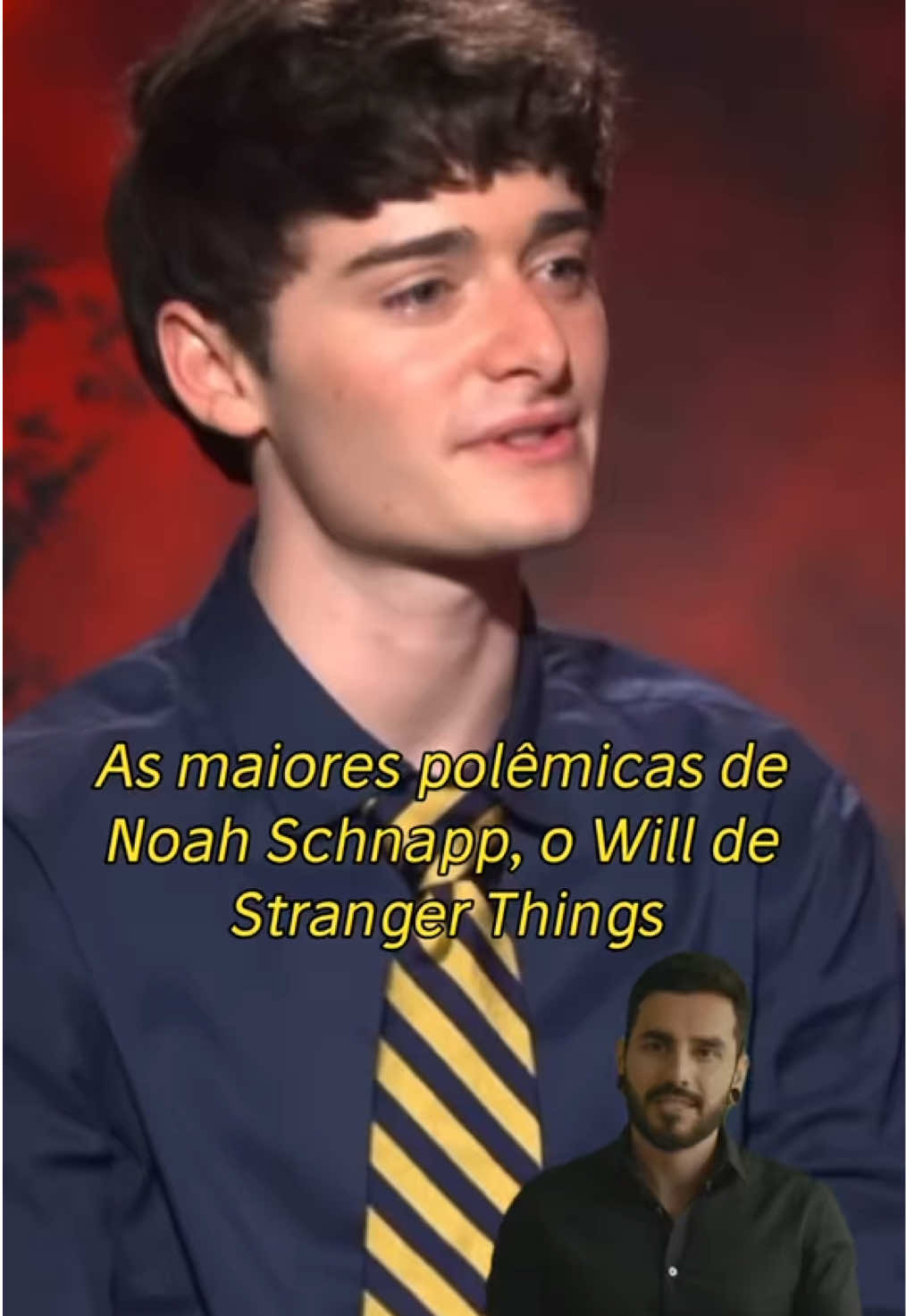 As maiores polêmicas de Noah Schnapp, o Will de Stranger Things. #noahschnapp #willbyers #strangerthings #strengerthings 