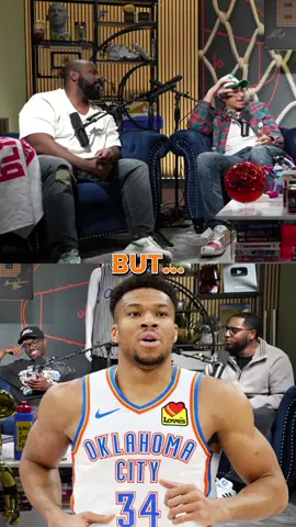 I know the Thunder wouldn’t do it, but does OKC have the best assets in the league for a Giannis trade? 😭 #NBA #basketball #giannis #okc #sga