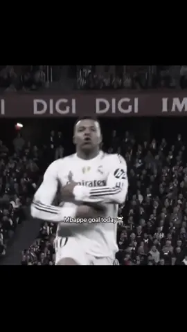 Mbappe goal today ☠️🔥 | real madrid vs athletic Bilbao today #mbappe #goal #realmadrid #today 