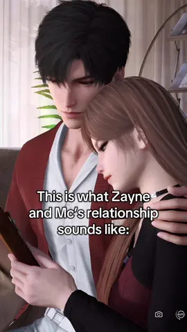 If they aren’t married then idk what they are 😭 #loveanddeepspace #loveanddeepspacezayne #zayneloveanddeepspace #fyp #foryoupage