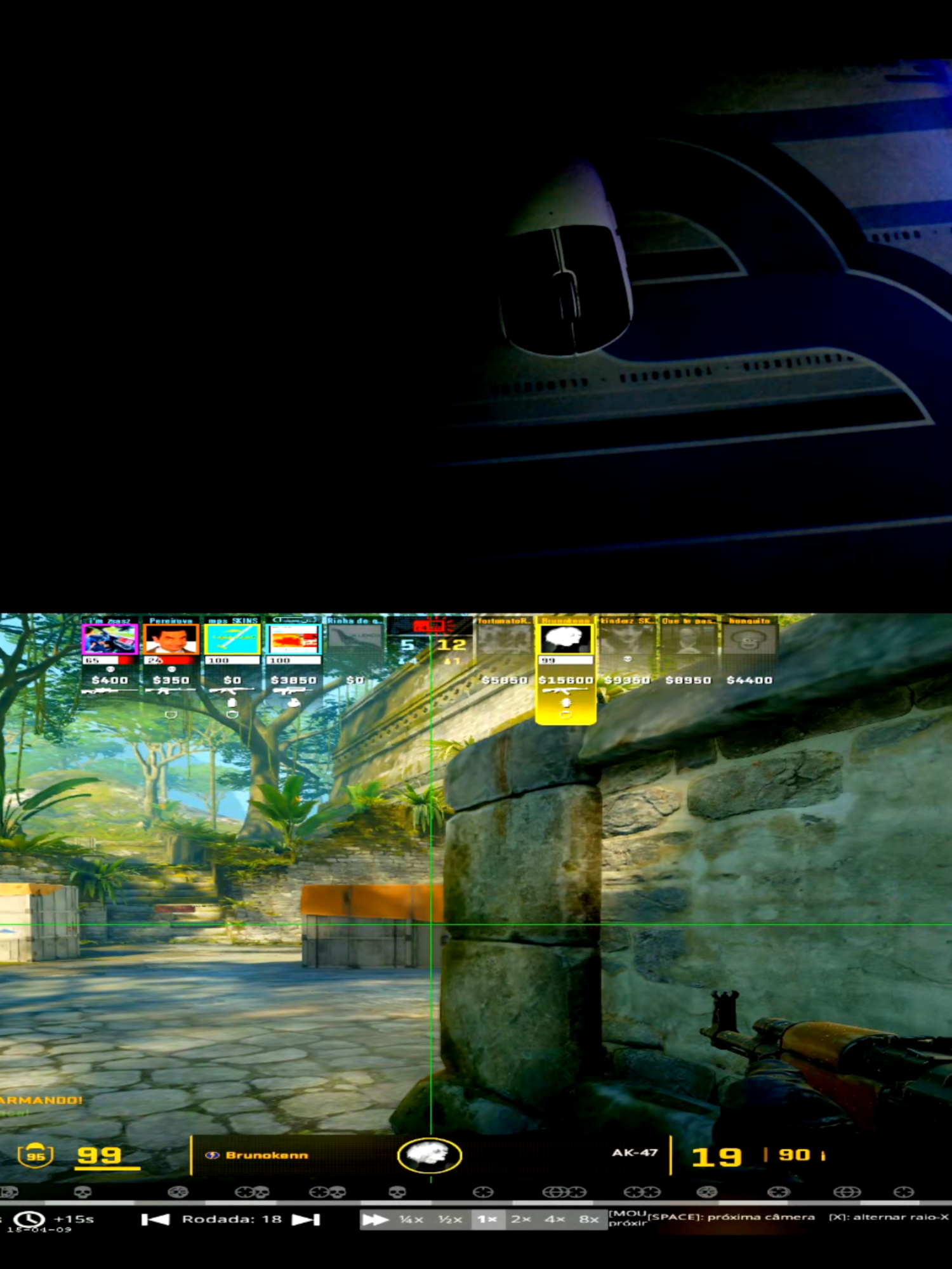 brunokenn xitando no premier ? #cs2 #csgo #120fps #faceitlvl10 #xantarespeek