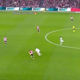 Mbappé Goal today😮‍💨 #targetaudience #mbappé #realmadrid #footballtiktok #foryou 