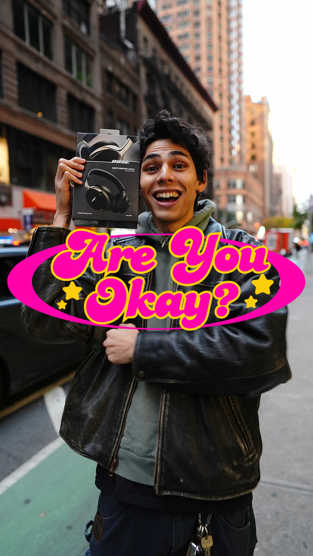 the only NORMAL thing on his wish list... @Bose  (with @briannamoralesx + @John Hedrick) #areyouokay #bose #Tech #wishlist 